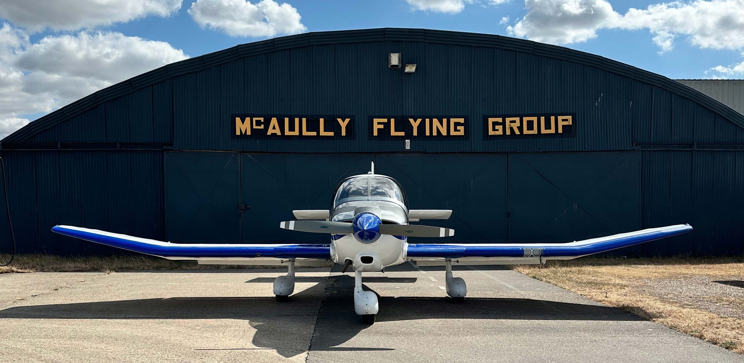 McAully Flying Group Little Snoring Airfield Norfolk